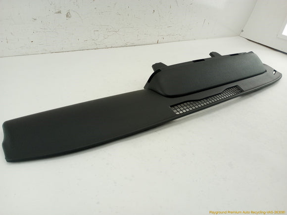 Jeep Cherokee Upper Dash Defroster Grille Trim