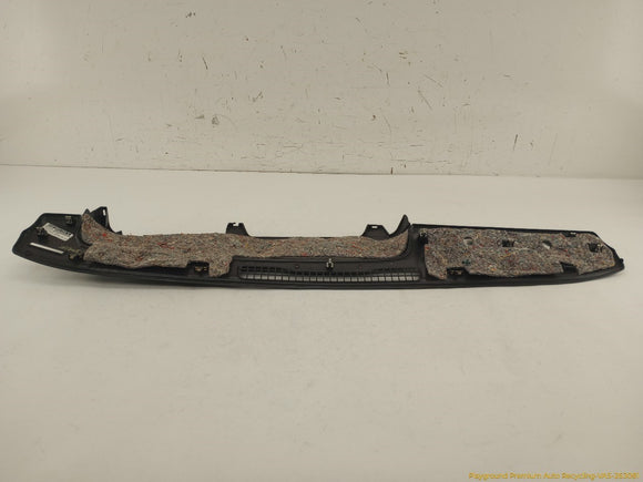Jeep Cherokee Upper Dash Defroster Grille Trim