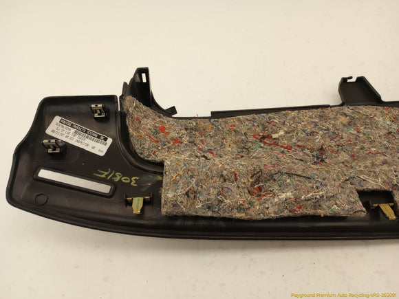 Jeep Cherokee Upper Dash Defroster Grille Trim