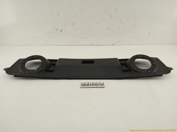 Jeep Cherokee Rear Overhead Cargo Speaker Cover