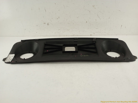 Jeep Cherokee Rear Overhead Cargo Speaker Cover