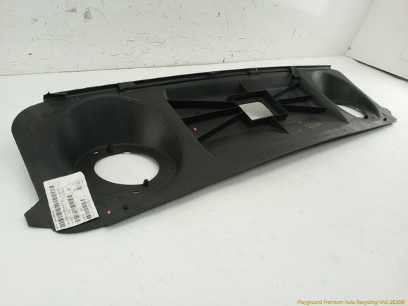 Jeep Cherokee Rear Overhead Cargo Speaker Cover