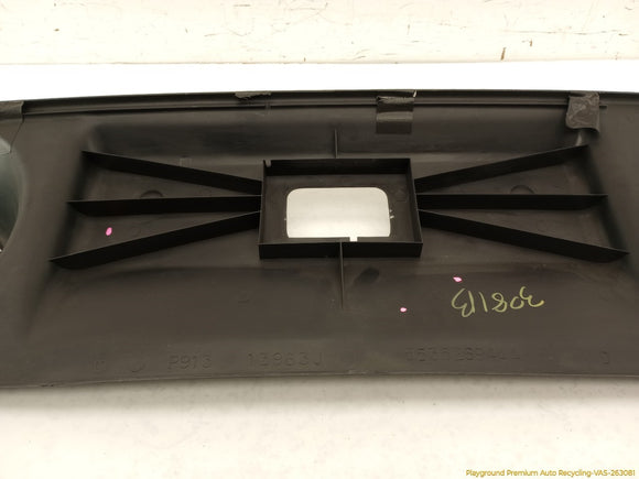 Jeep Cherokee Rear Overhead Cargo Speaker Cover