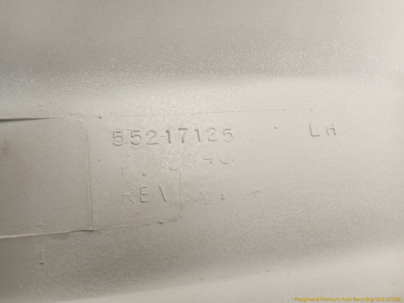 Jeep Cherokee Driver Left Interior A Pillar Trim