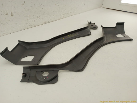 Jeep Cherokee Pair Of Rear Quarter Side Trim