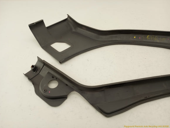 Jeep Cherokee Pair Of Rear Quarter Side Trim