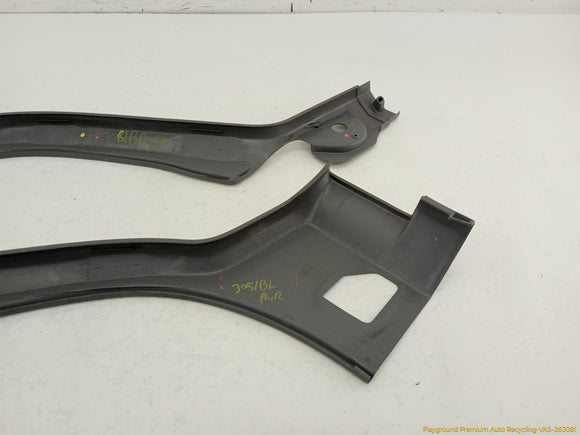 Jeep Cherokee Pair Of Rear Quarter Side Trim
