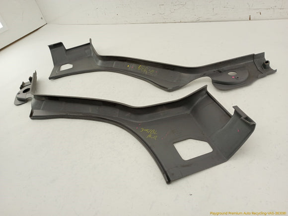Jeep Cherokee Pair Of Rear Quarter Side Trim