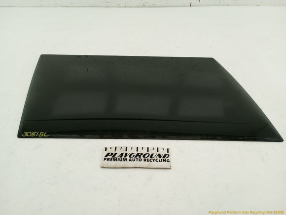 Jeep Cherokee Driver Left Rear Quarter Window Glass