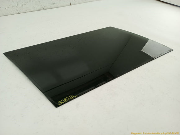 Jeep Cherokee Driver Left Rear Quarter Window Glass