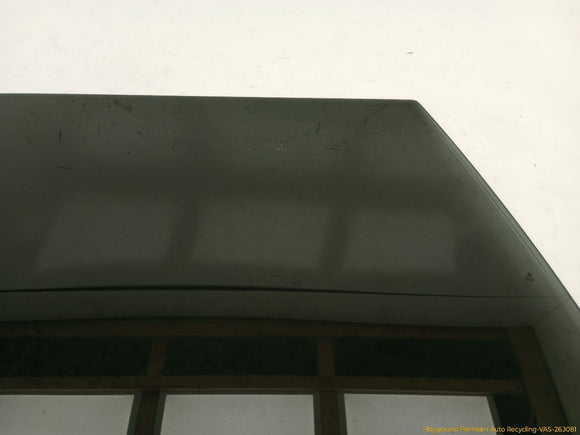 Jeep Cherokee Driver Left Rear Quarter Window Glass