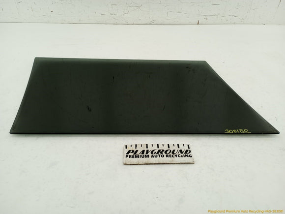 Jeep Cherokee Passenger Right Rear Quarter Window Glass