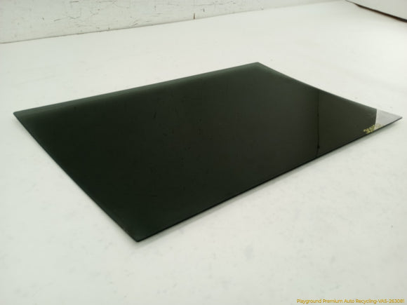 Jeep Cherokee Passenger Right Rear Quarter Window Glass