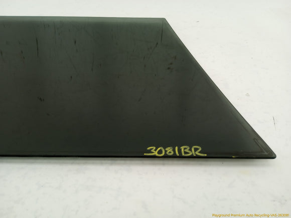 Jeep Cherokee Passenger Right Rear Quarter Window Glass
