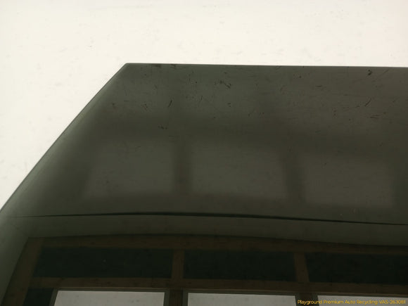 Jeep Cherokee Passenger Right Rear Quarter Window Glass