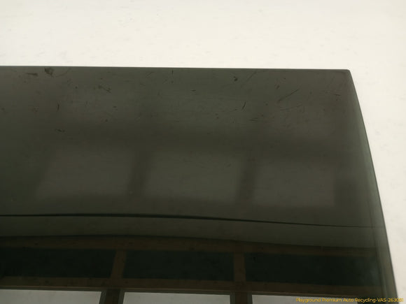 Jeep Cherokee Passenger Right Rear Quarter Window Glass