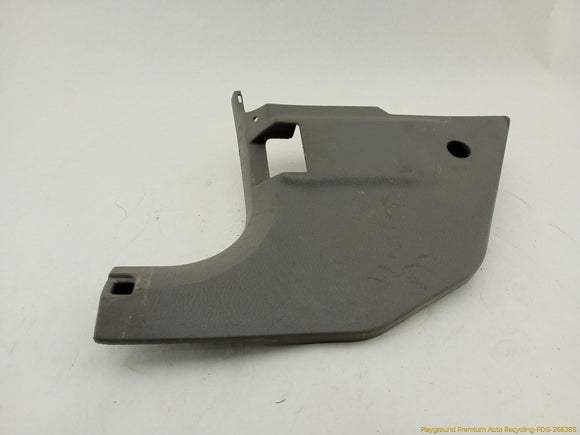 Jeep Cherokee Driver Left Front Lower Kick Trim