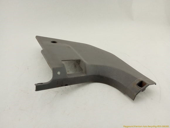 Jeep Cherokee Driver Left Front Lower Kick Trim