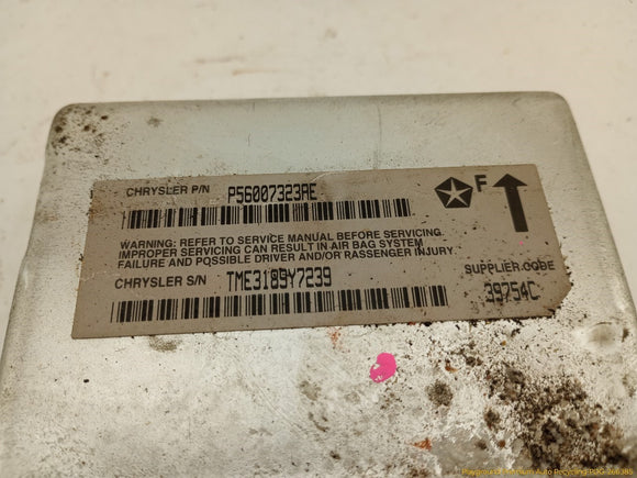 Jeep Cherokee Airbag Control Module