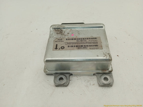 Jeep Cherokee Airbag Control Module