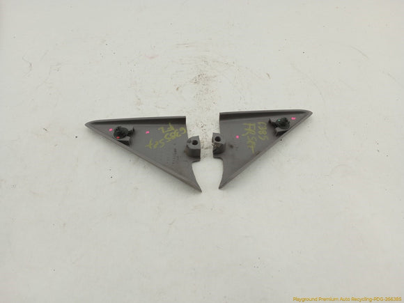 Jeep Cherokee Pair Of Side Mirror Inner Trim Covers