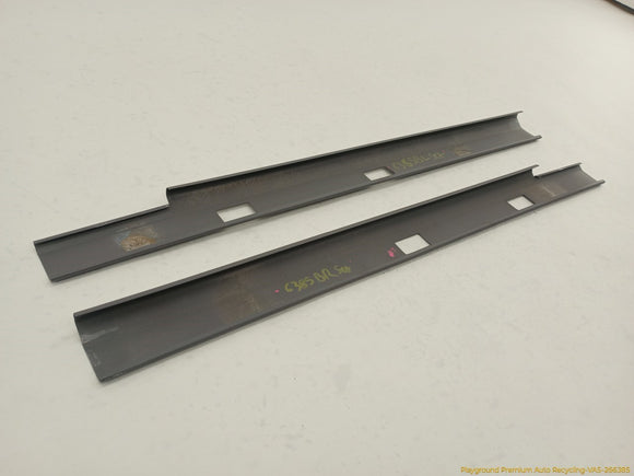 Jeep Cherokee Pair Of Rear Roof Headliner Trim