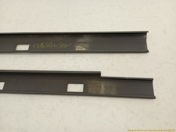 Jeep Cherokee Pair Of Rear Roof Headliner Trim