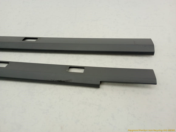Jeep Cherokee Pair Of Rear Roof Headliner Trim
