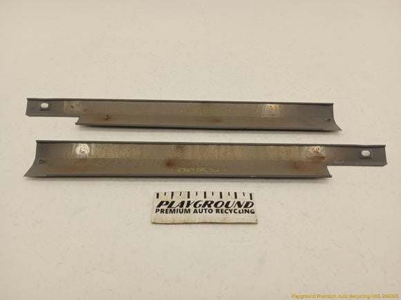 Jeep Cherokee Pair Of Rear Roof Quarter Trim