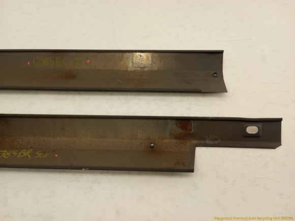 Jeep Cherokee Pair Of Rear Roof Quarter Trim