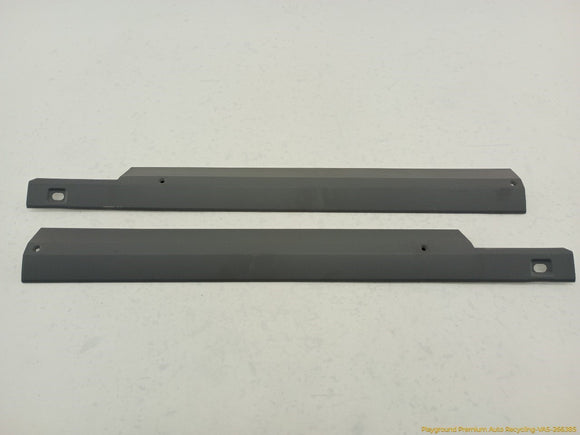 Jeep Cherokee Pair Of Rear Roof Quarter Trim