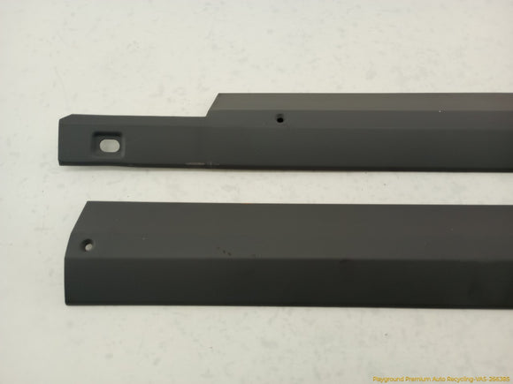 Jeep Cherokee Pair Of Rear Roof Quarter Trim