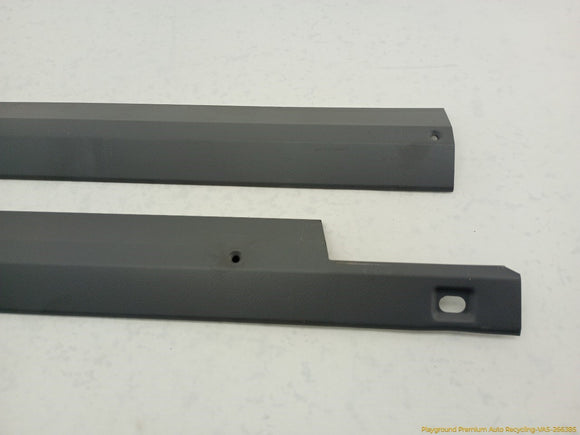 Jeep Cherokee Pair Of Rear Roof Quarter Trim