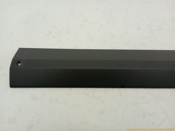 Jeep Cherokee Passenger Right Rear Roof Quarter Trim
