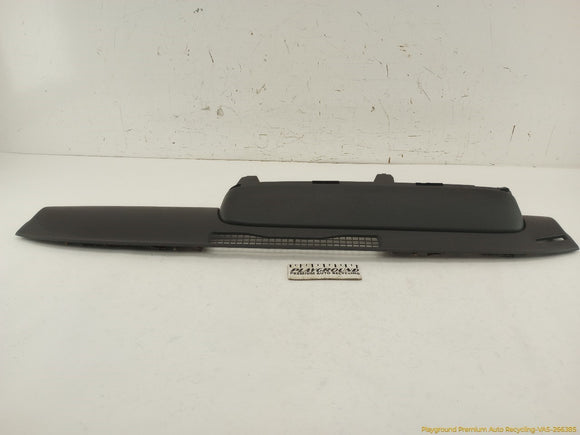 Jeep Cherokee Upper Dash Defroster Grille Trim