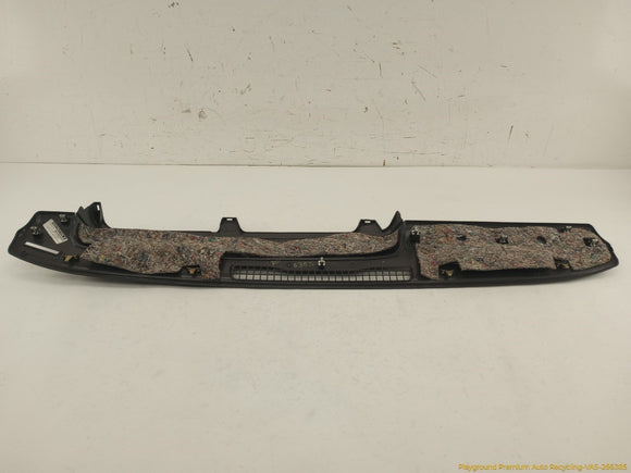 Jeep Cherokee Upper Dash Defroster Grille Trim