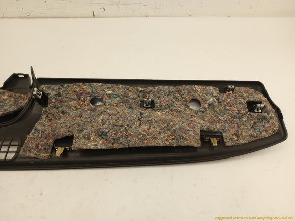 Jeep Cherokee Upper Dash Defroster Grille Trim
