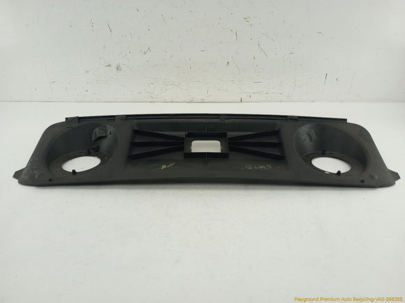 Jeep Cherokee Rear Overhead Cargo Speaker Cover