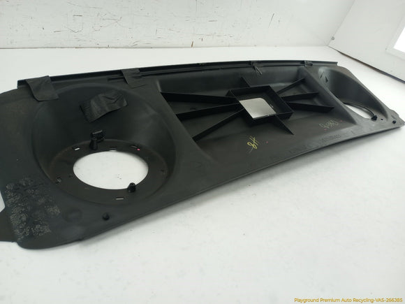 Jeep Cherokee Rear Overhead Cargo Speaker Cover