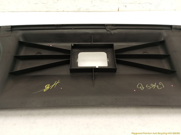 Jeep Cherokee Rear Overhead Cargo Speaker Cover