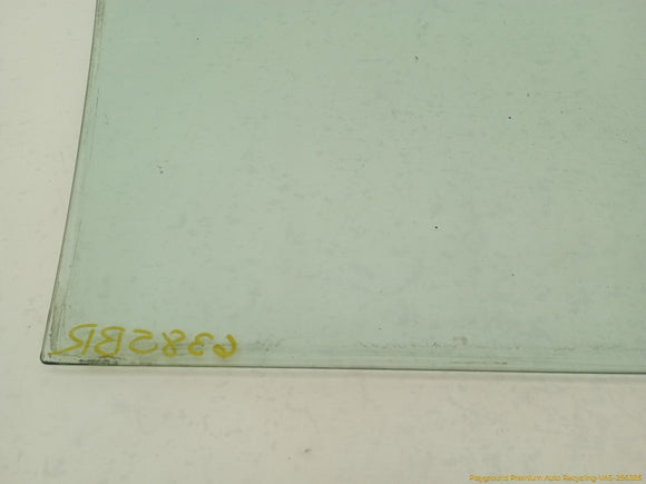 Jeep Cherokee Passenger Right Rear Quarter Window Glass