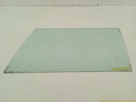 Jeep Cherokee Passenger Right Rear Quarter Window Glass