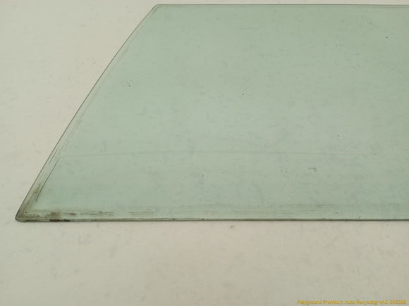 Jeep Cherokee Passenger Right Rear Quarter Window Glass
