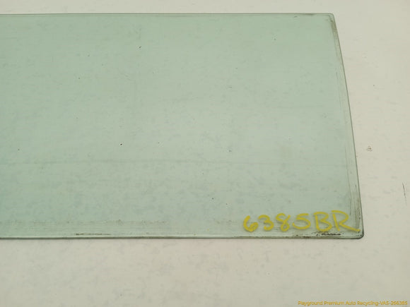 Jeep Cherokee Passenger Right Rear Quarter Window Glass