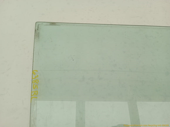 Jeep Cherokee Driver Left Rear Quarter Window Glass