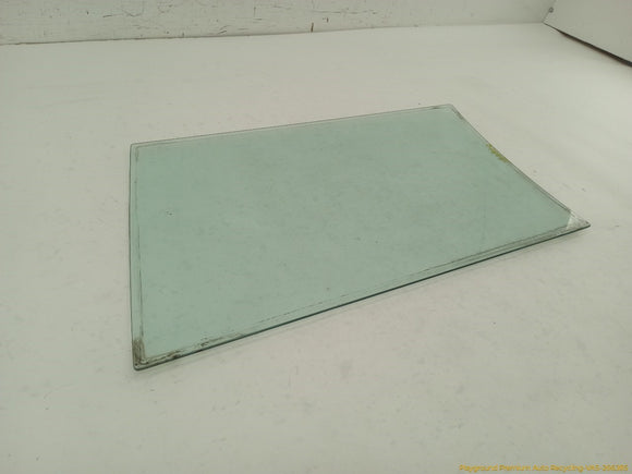 Jeep Cherokee Driver Left Rear Quarter Window Glass