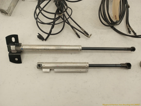 Mitsubishi Eclipse Convertible Top Mechanism & Hydraulic Lift Assembly
