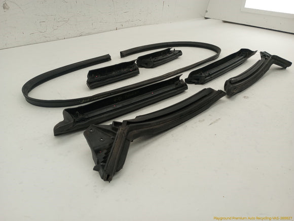 Mitsubishi Eclipse Convertible Top Seal Weatherstrips Set