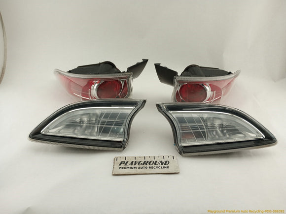 Mazda Speed3 Set Of Tail Lamps