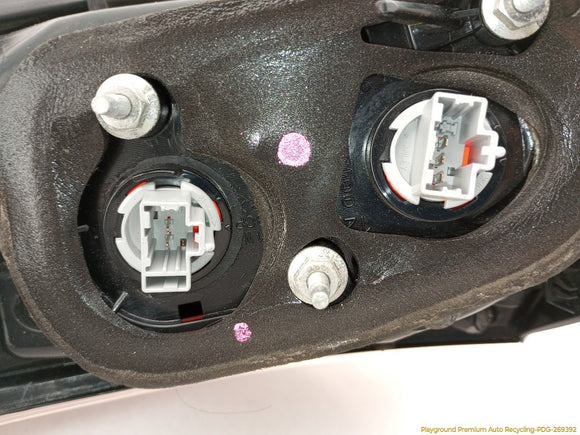 Mazda Speed3 Set Of Tail Lamps
